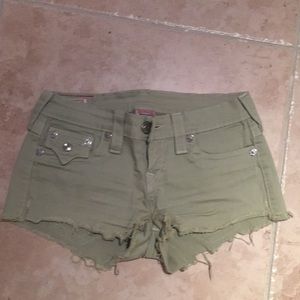 True Religion shorts